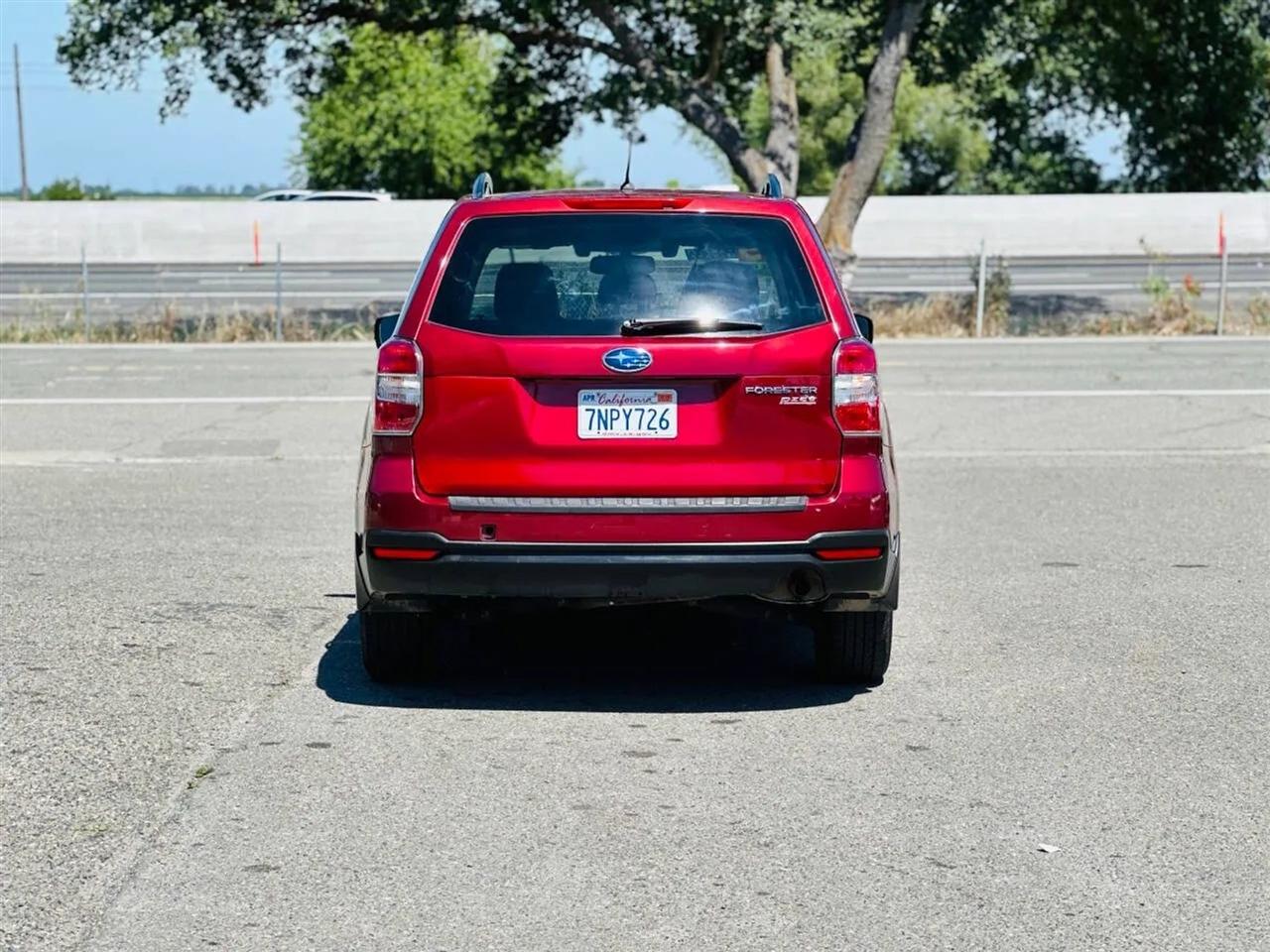 Subaru Forester  2015