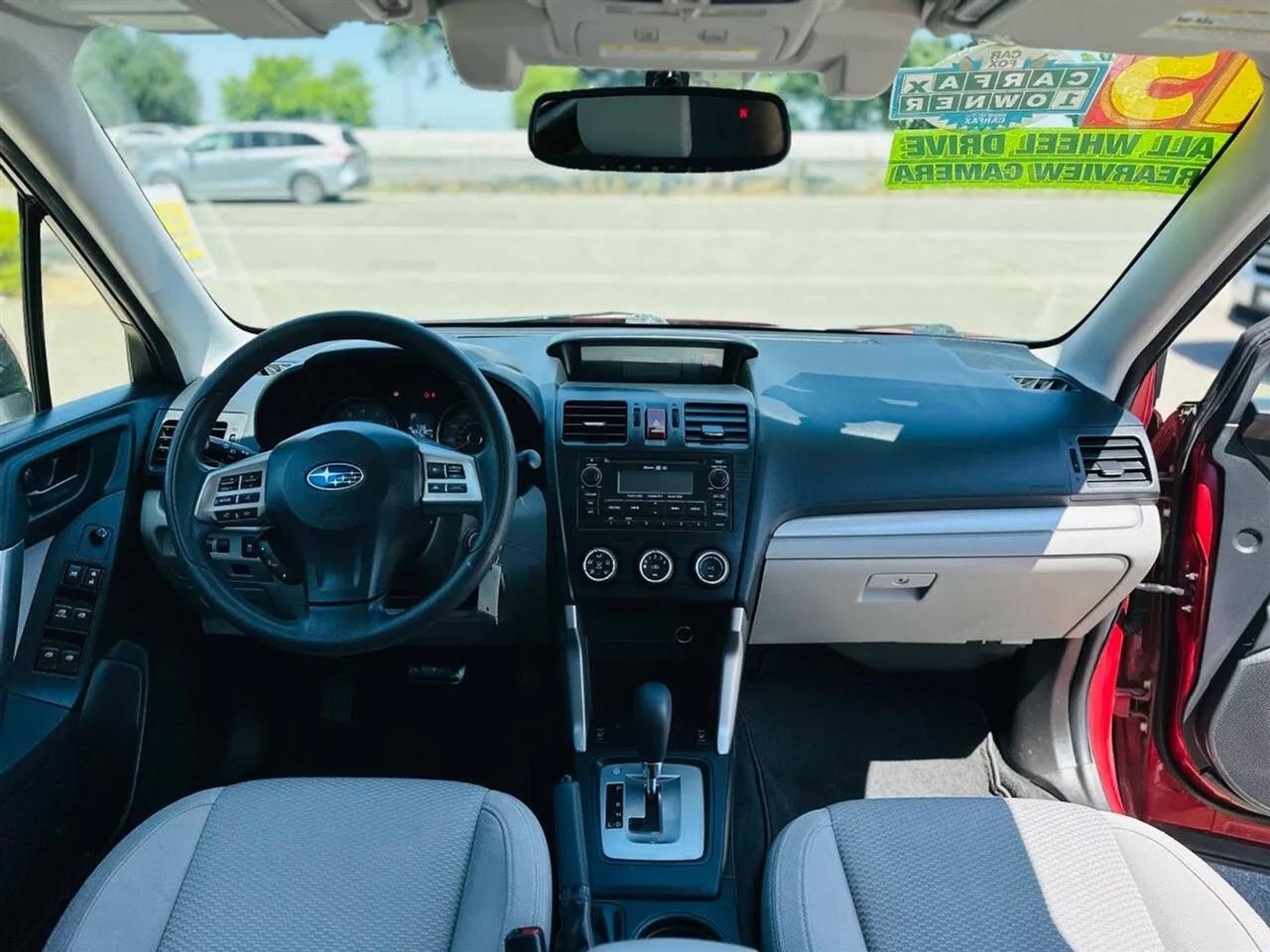 Subaru Forester  2015
