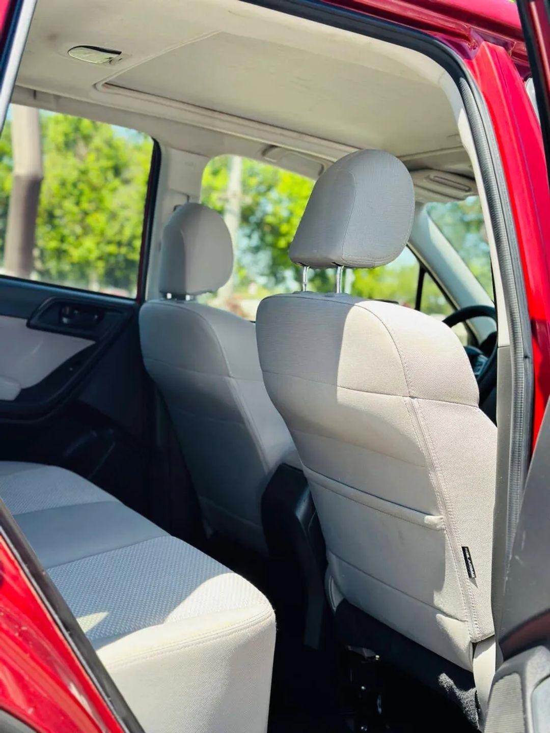 Subaru Forester  2015