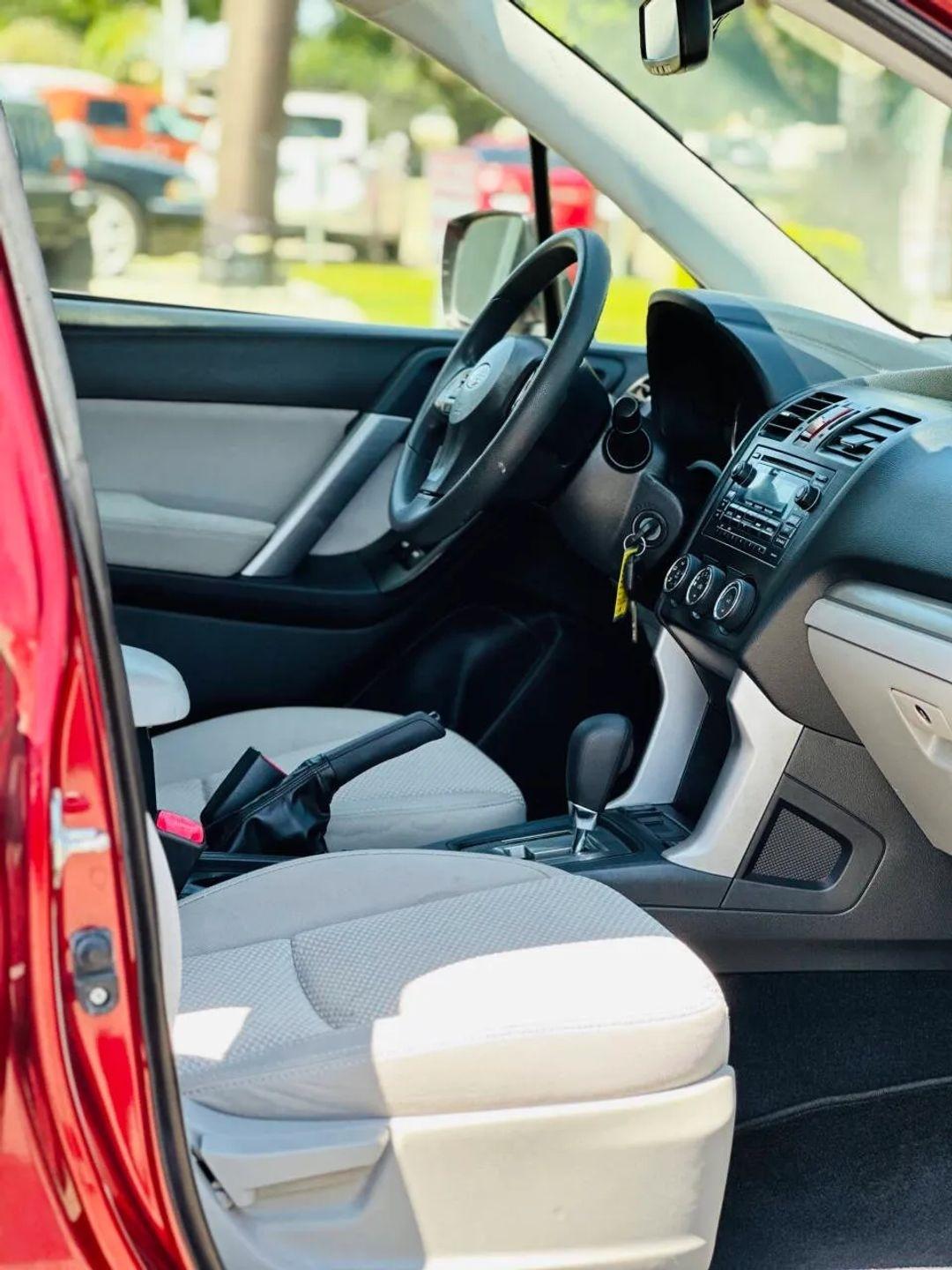 Subaru Forester  2015