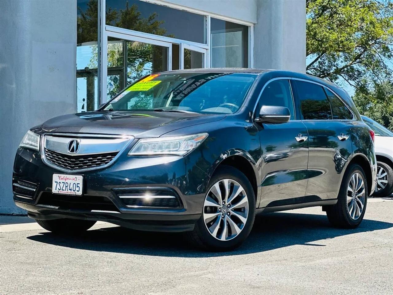 Acura MDX  2016