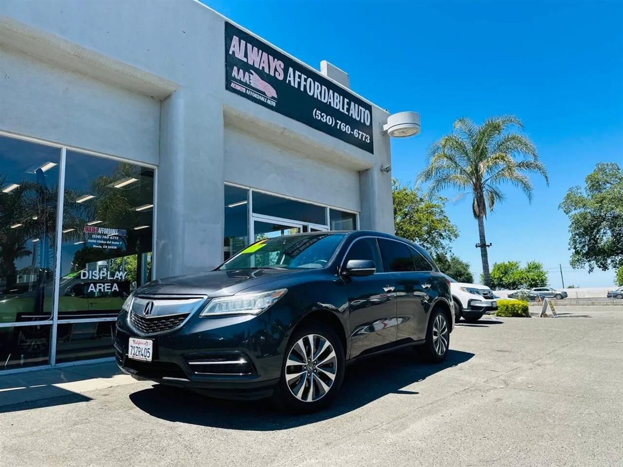 Acura MDX  2016