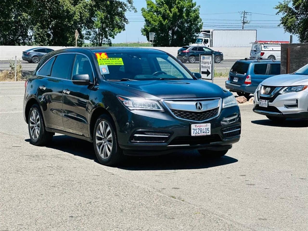Acura MDX  2016