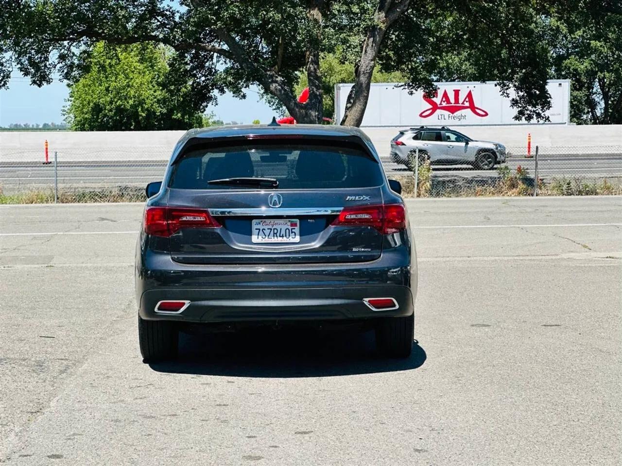 Acura MDX  2016