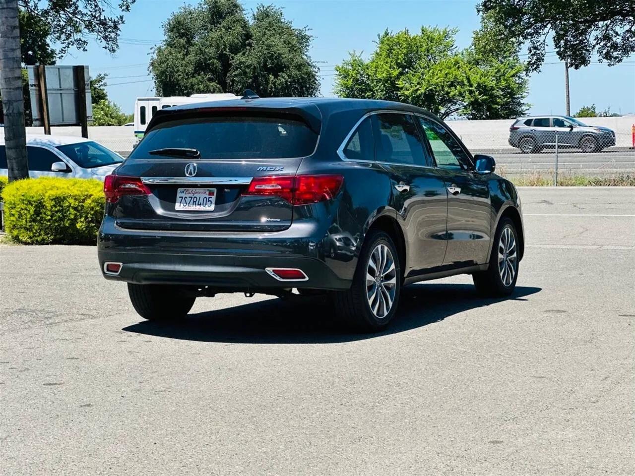 Acura MDX  2016