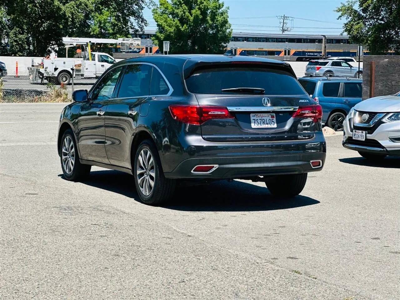 Acura MDX  2016
