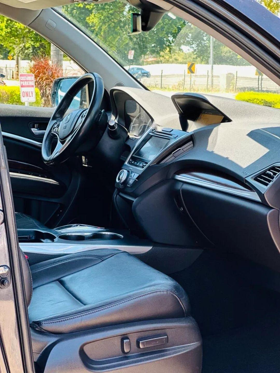 Acura MDX  2016