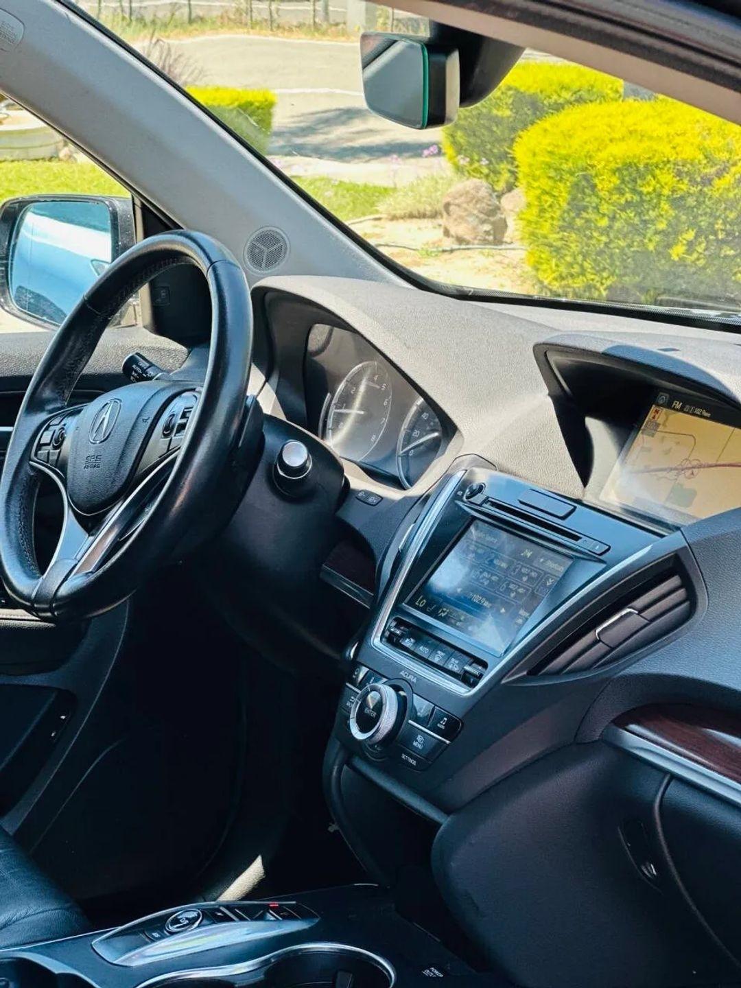 Acura MDX  2016