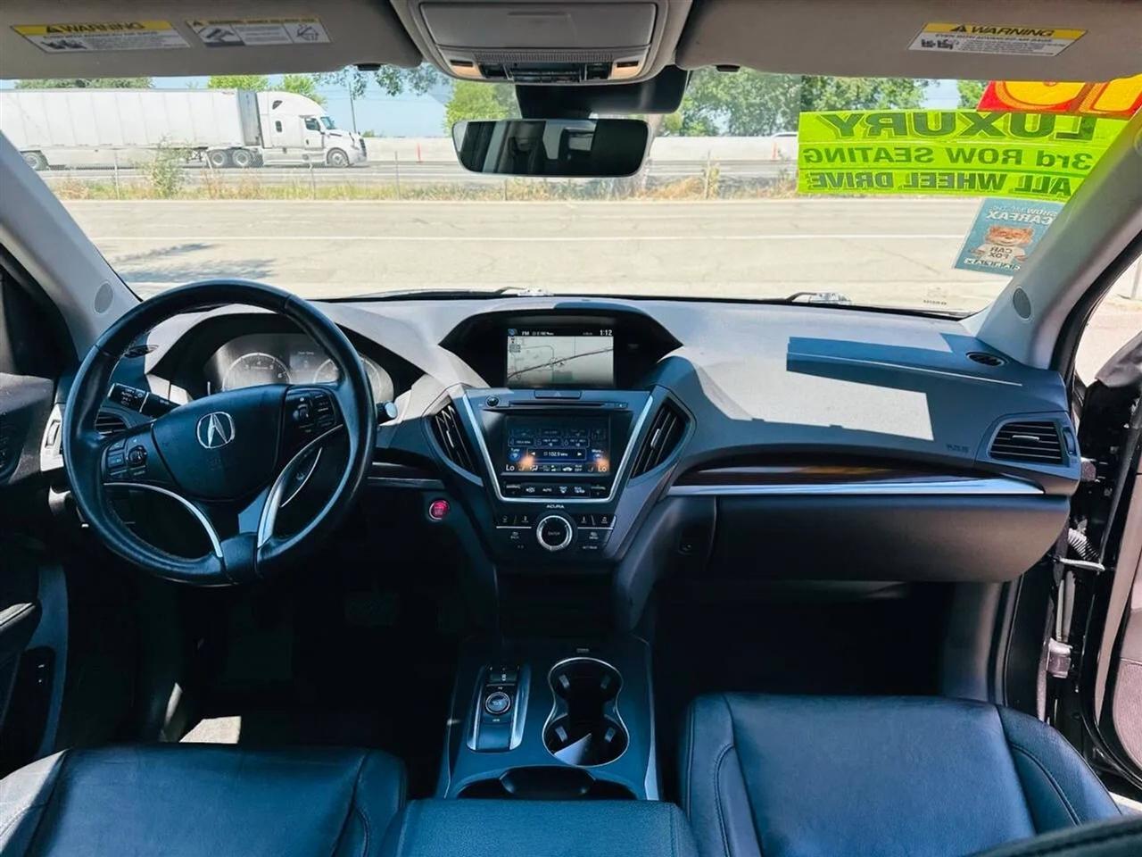 Acura MDX  2016