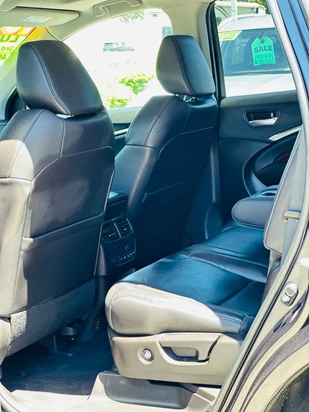 Acura MDX  2016