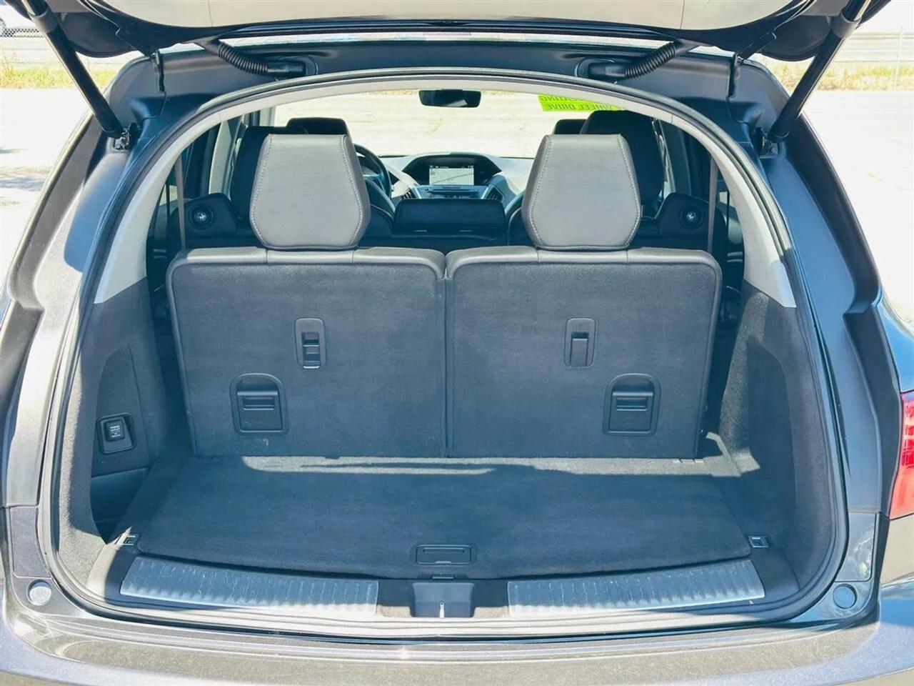 Acura MDX  2016