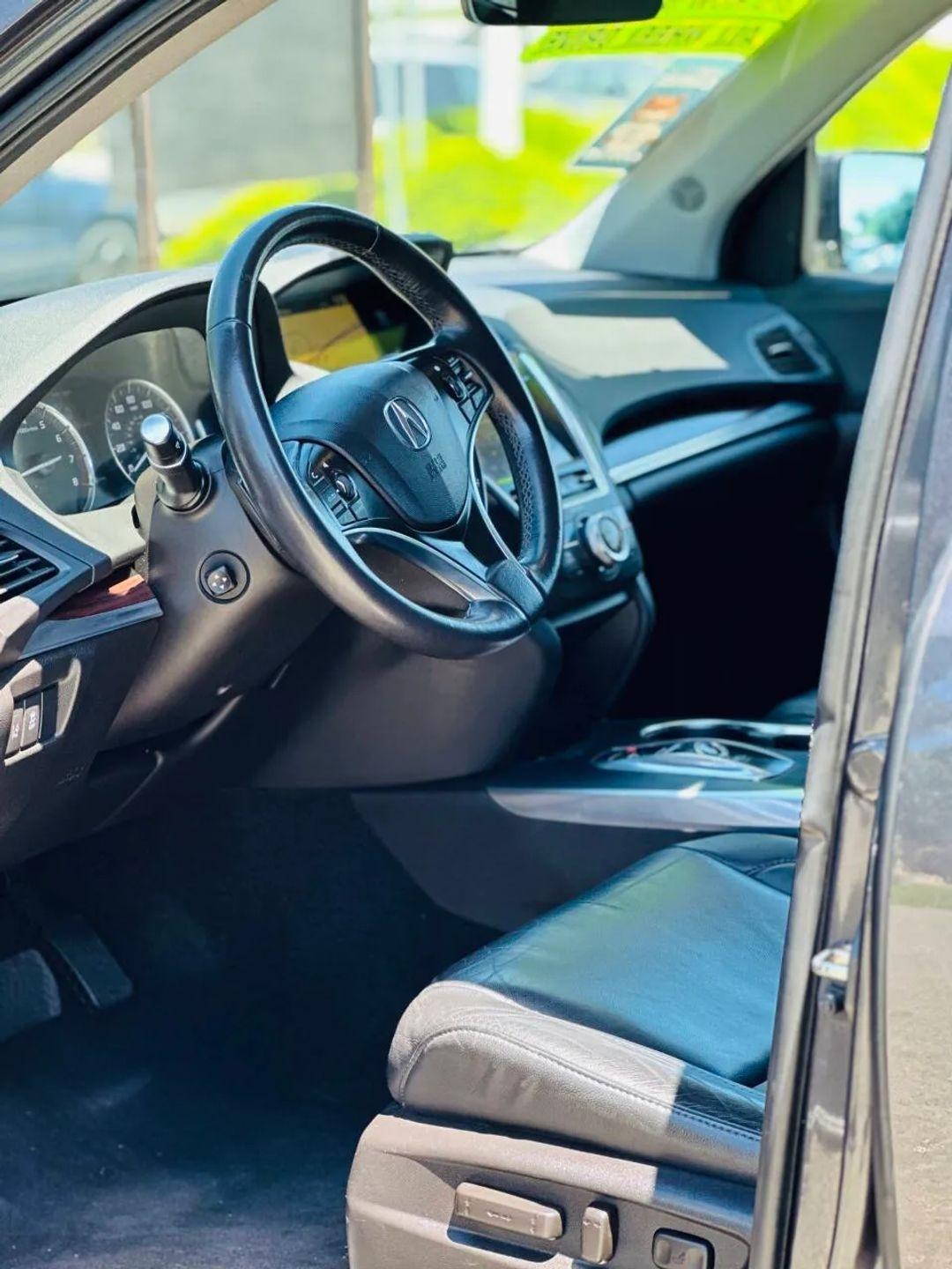 Acura MDX  2016