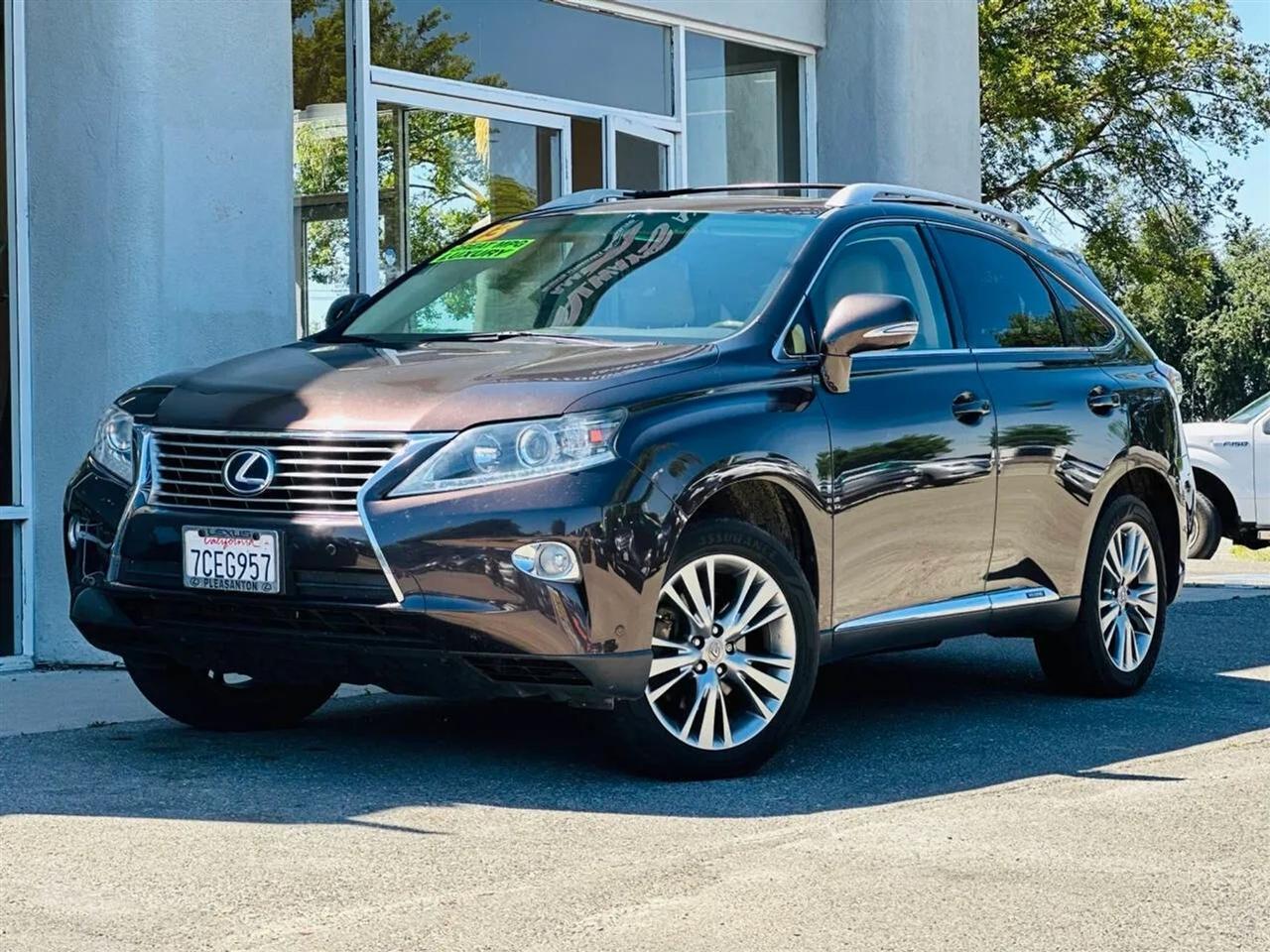 Lexus RX 450h  2013