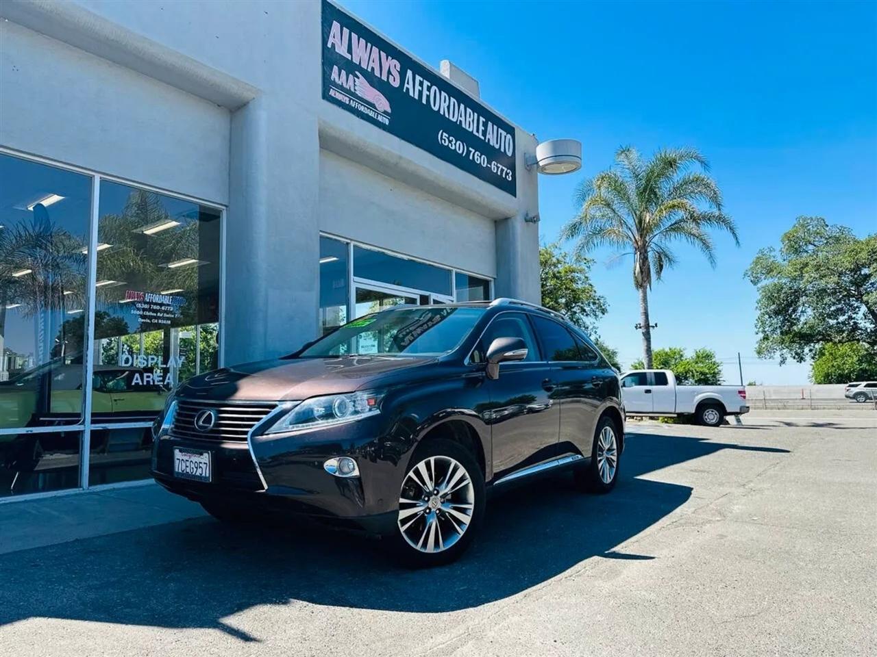 Lexus RX 450h  2013