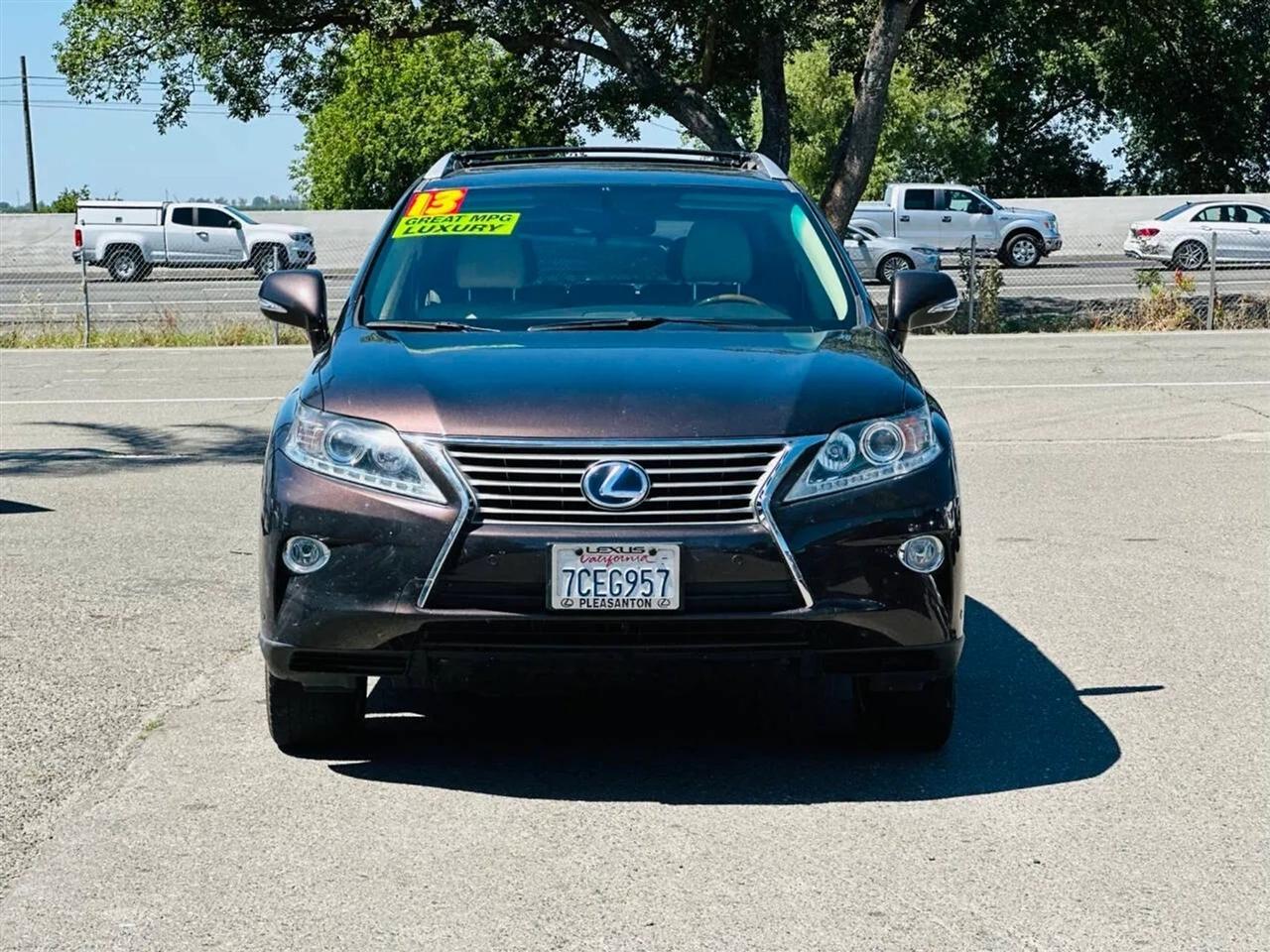 Lexus RX 450h  2013