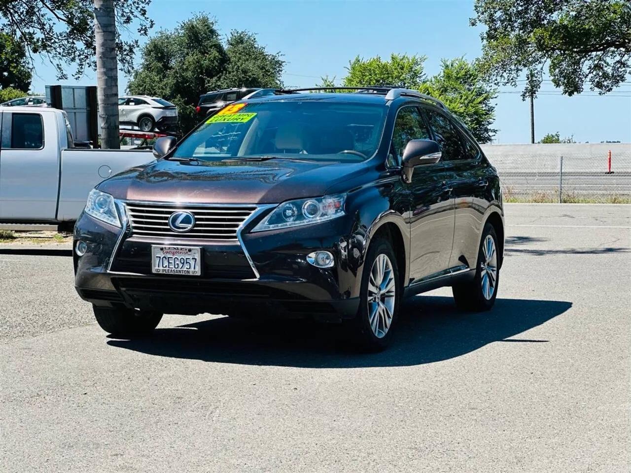 Lexus RX 450h  2013