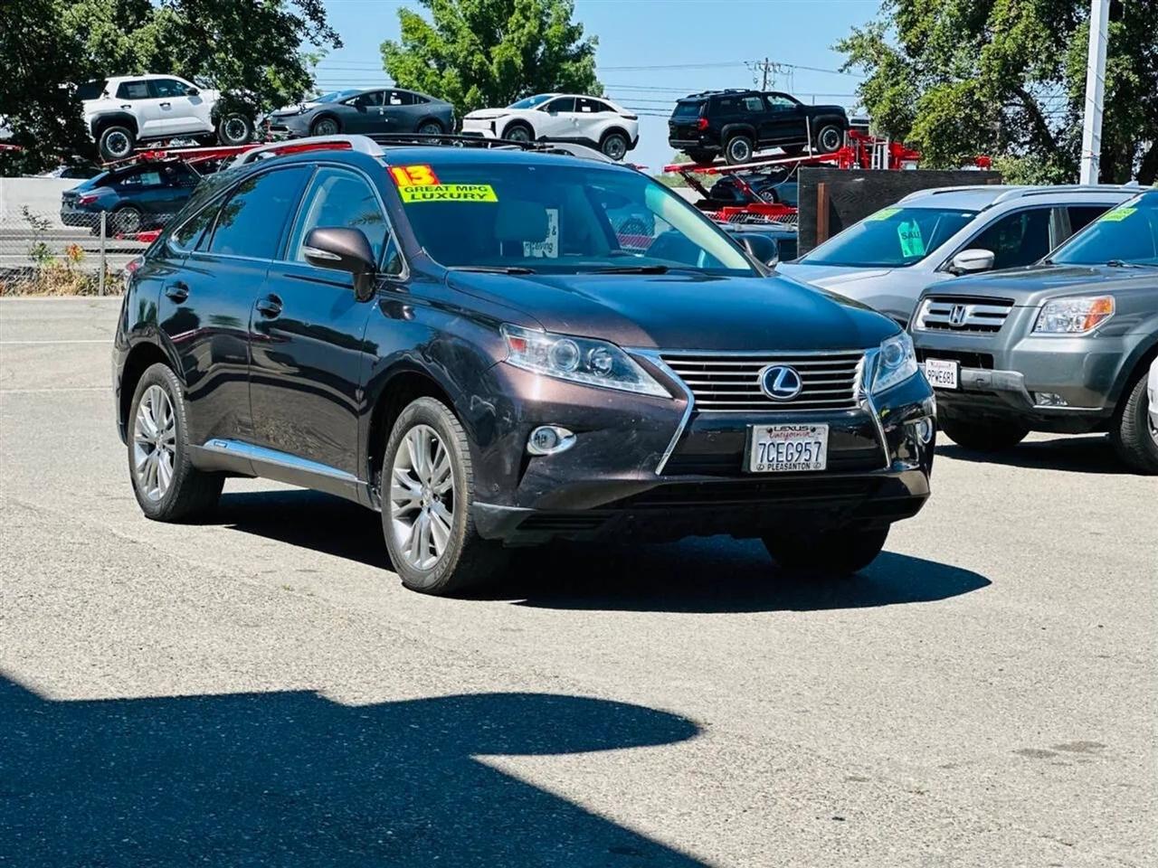 Lexus RX 450h  2013