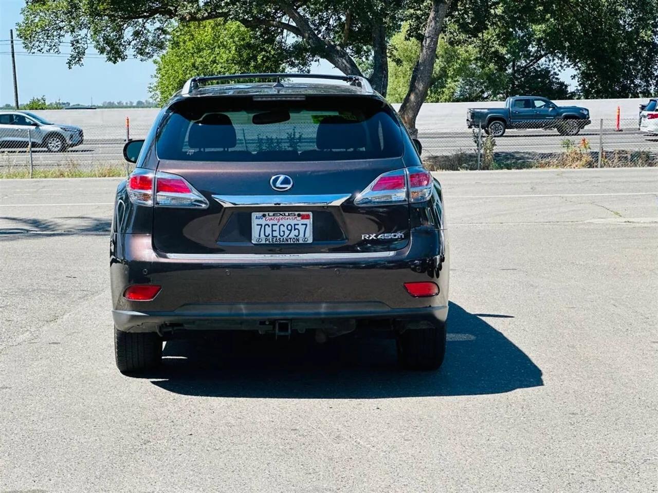 Lexus RX 450h  2013