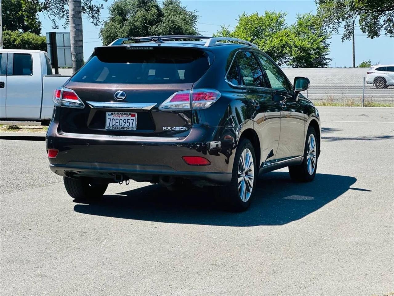 Lexus RX 450h  2013