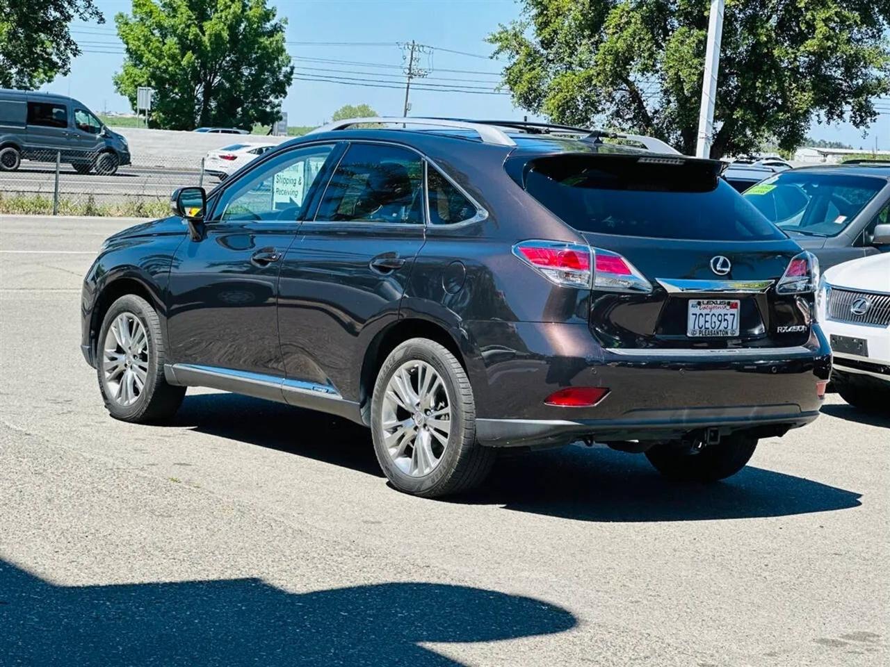 Lexus RX 450h  2013