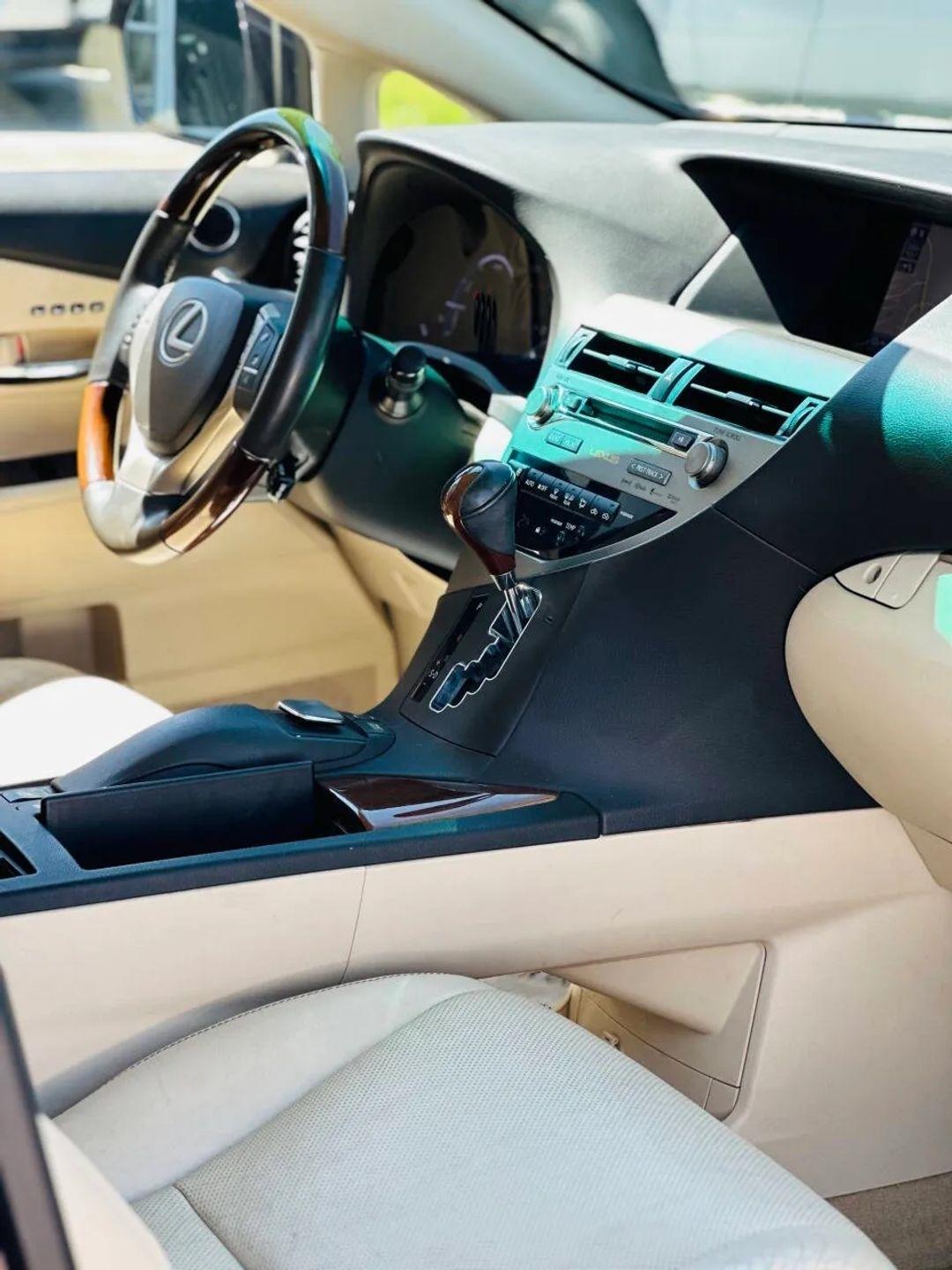 Lexus RX 450h  2013