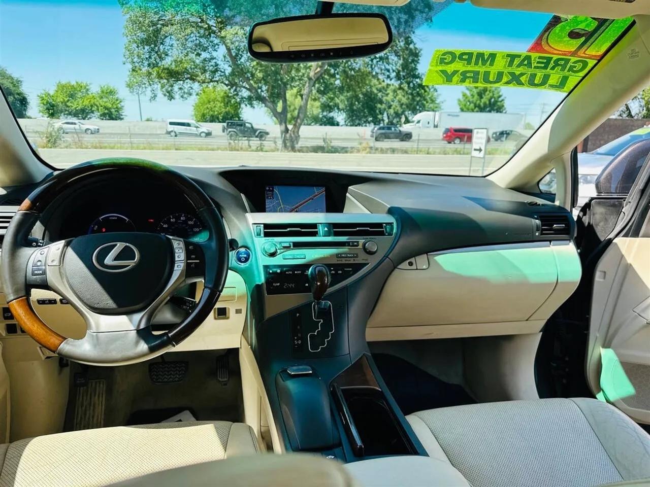Lexus RX 450h  2013
