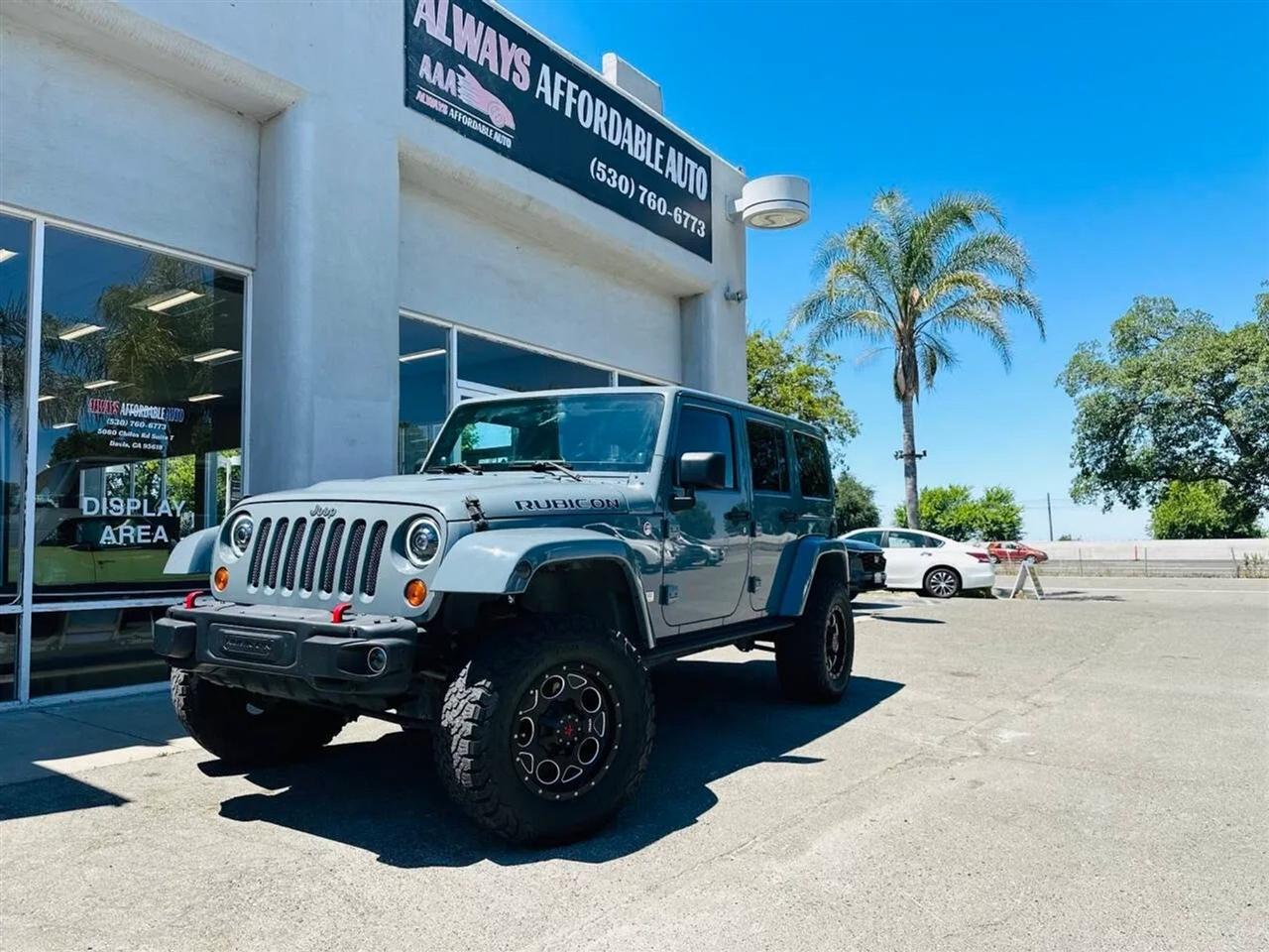 Jeep Wrangler  2013