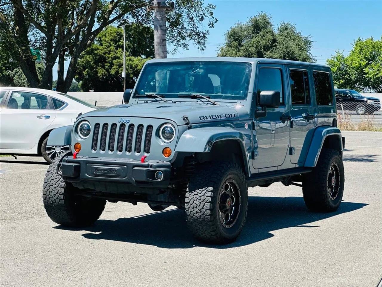 Jeep Wrangler  2013