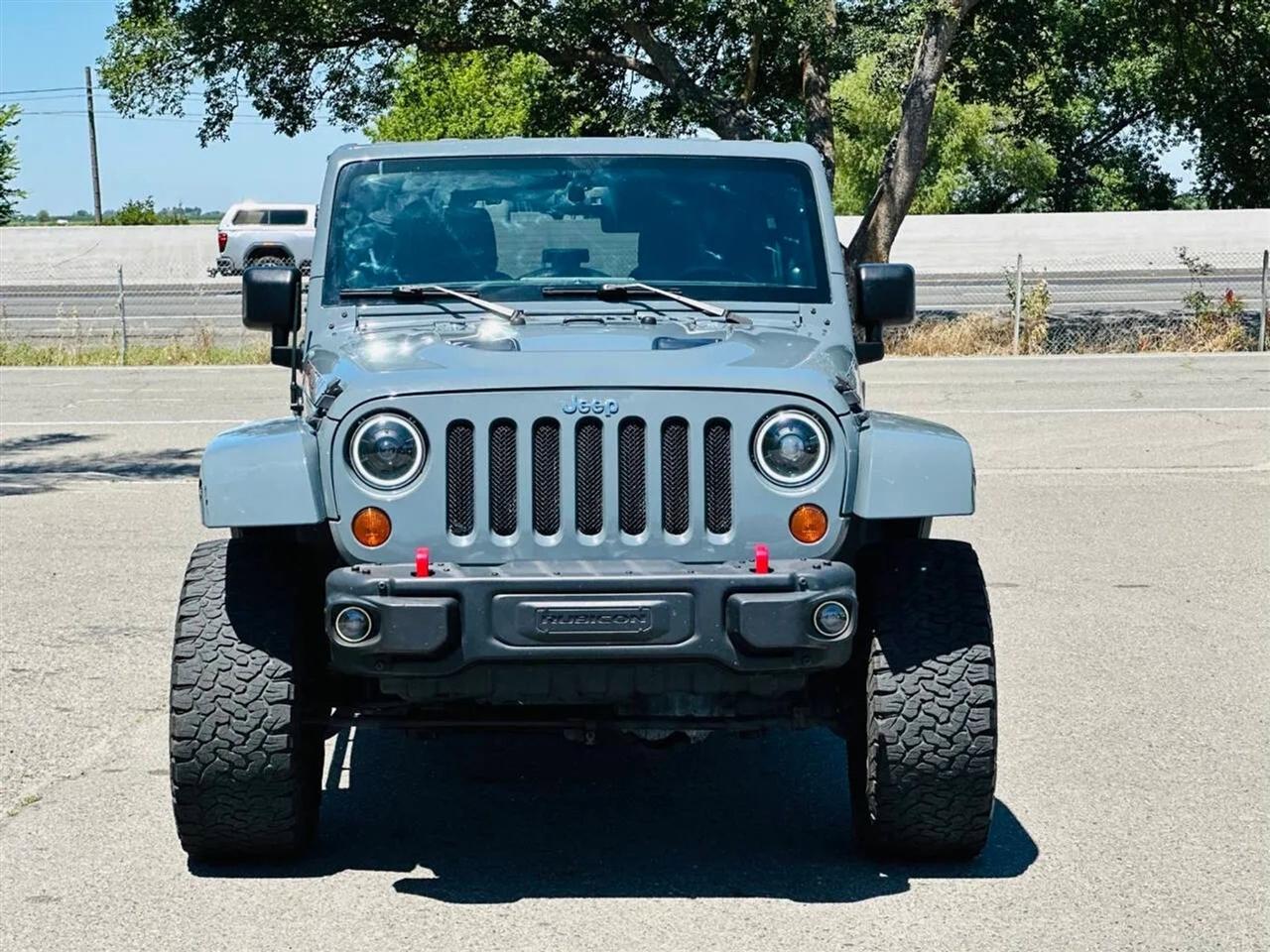 Jeep Wrangler  2013