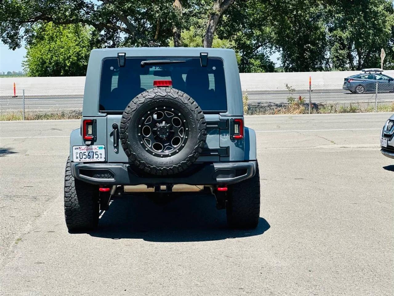 Jeep Wrangler  2013