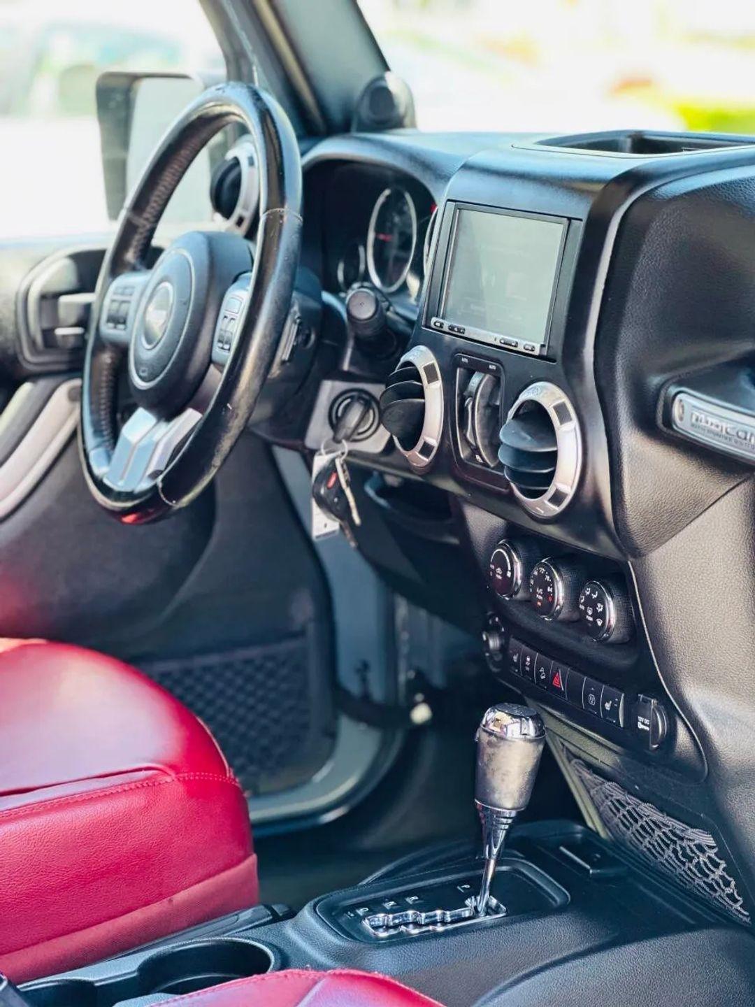 Jeep Wrangler  2013