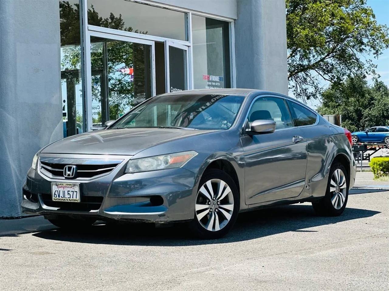 2012 Honda Accord LX-S Coupe 2D