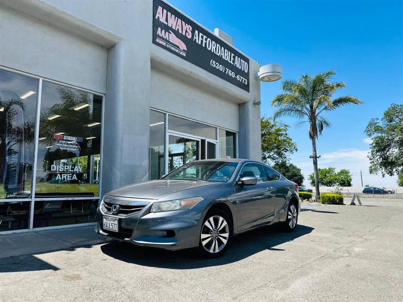 Honda Accord  2012