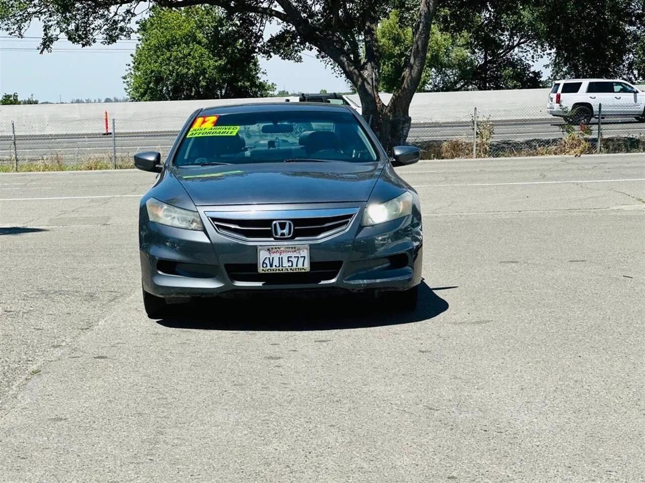 Honda Accord  2012