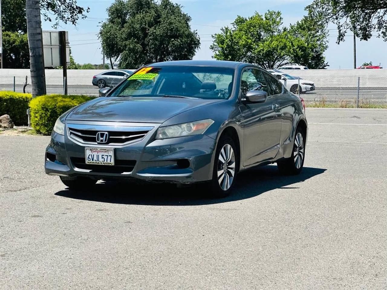 Honda Accord  2012