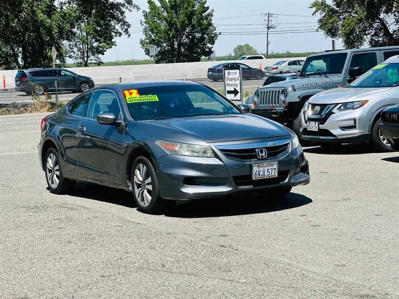 Honda Accord  2012