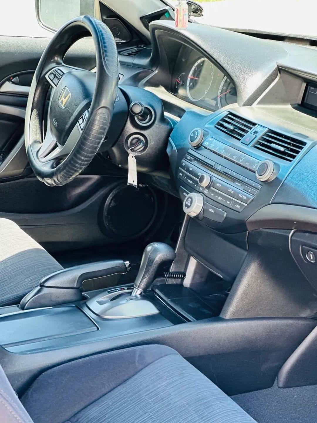 Honda Accord  2012