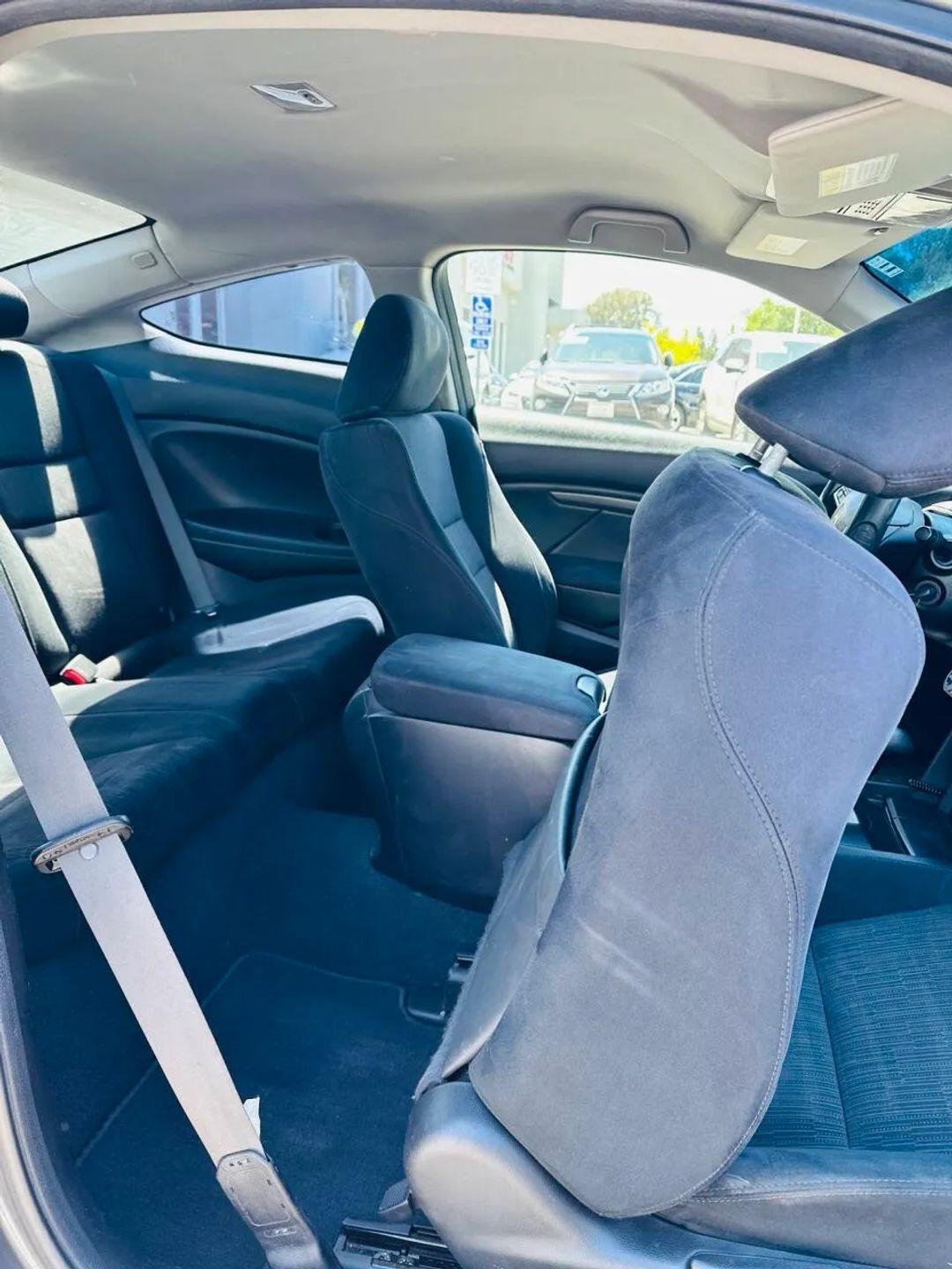 Honda Accord  2012