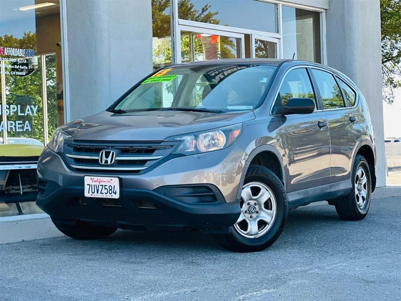 2013 Honda CR-V LX Sport Utility 4D