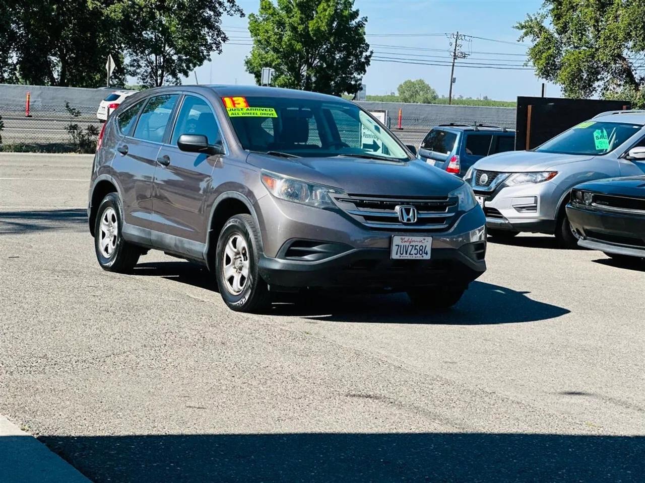 Honda CR-V  2013