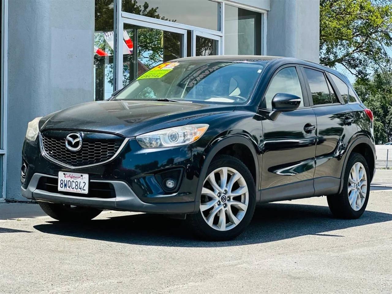 2015 Mazda CX-5 Grand Touring Sport Utility 4D