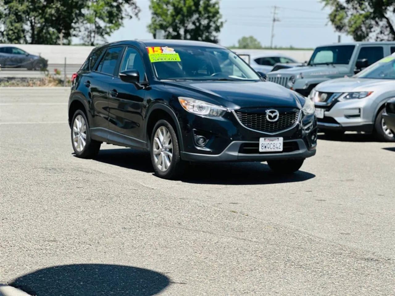 Mazda CX-5  2015