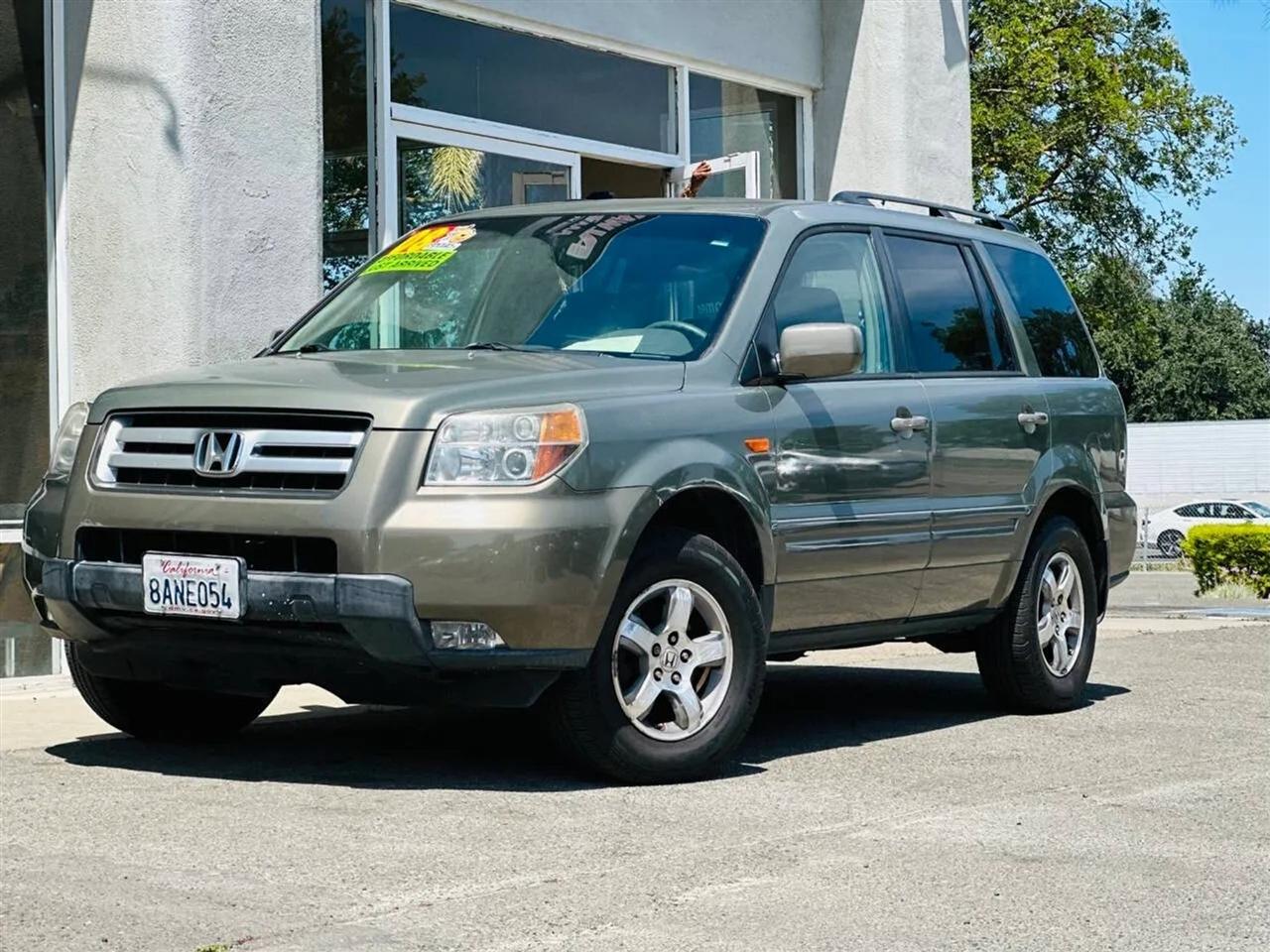 2008 Honda Pilot EX-L Sport Utility 4D