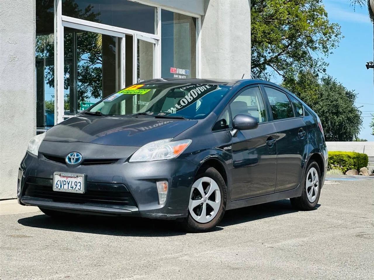 2012 Toyota Prius Two Hatchback 4D