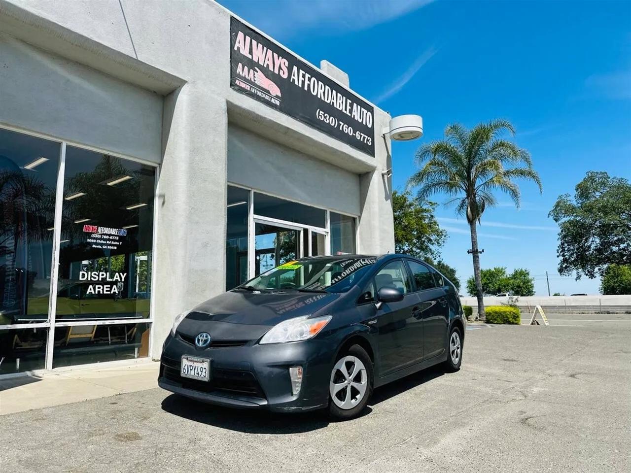 Toyota Prius  2012