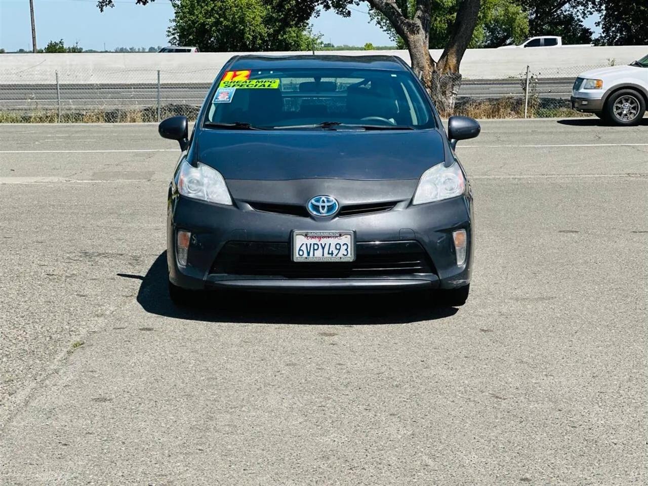 Toyota Prius  2012