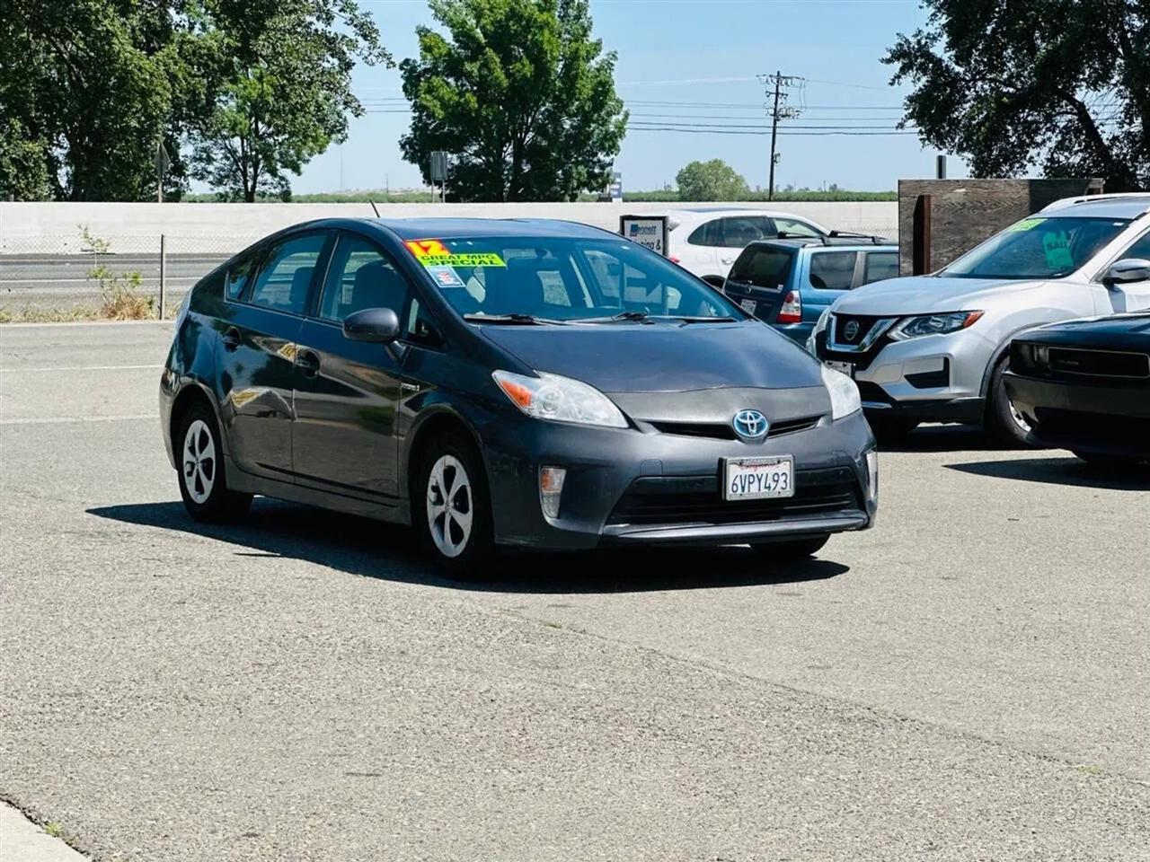 Toyota Prius  2012