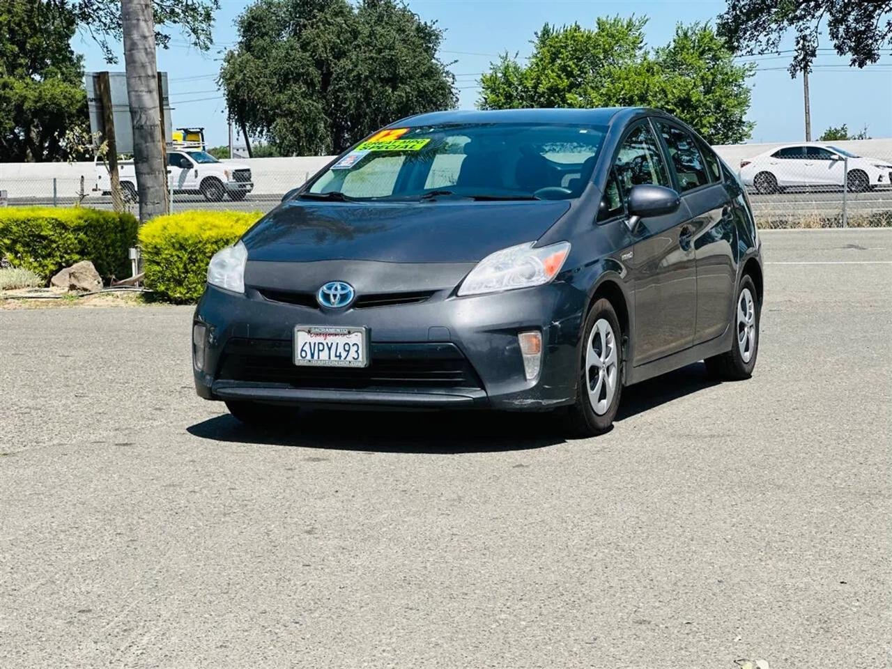 Toyota Prius  2012