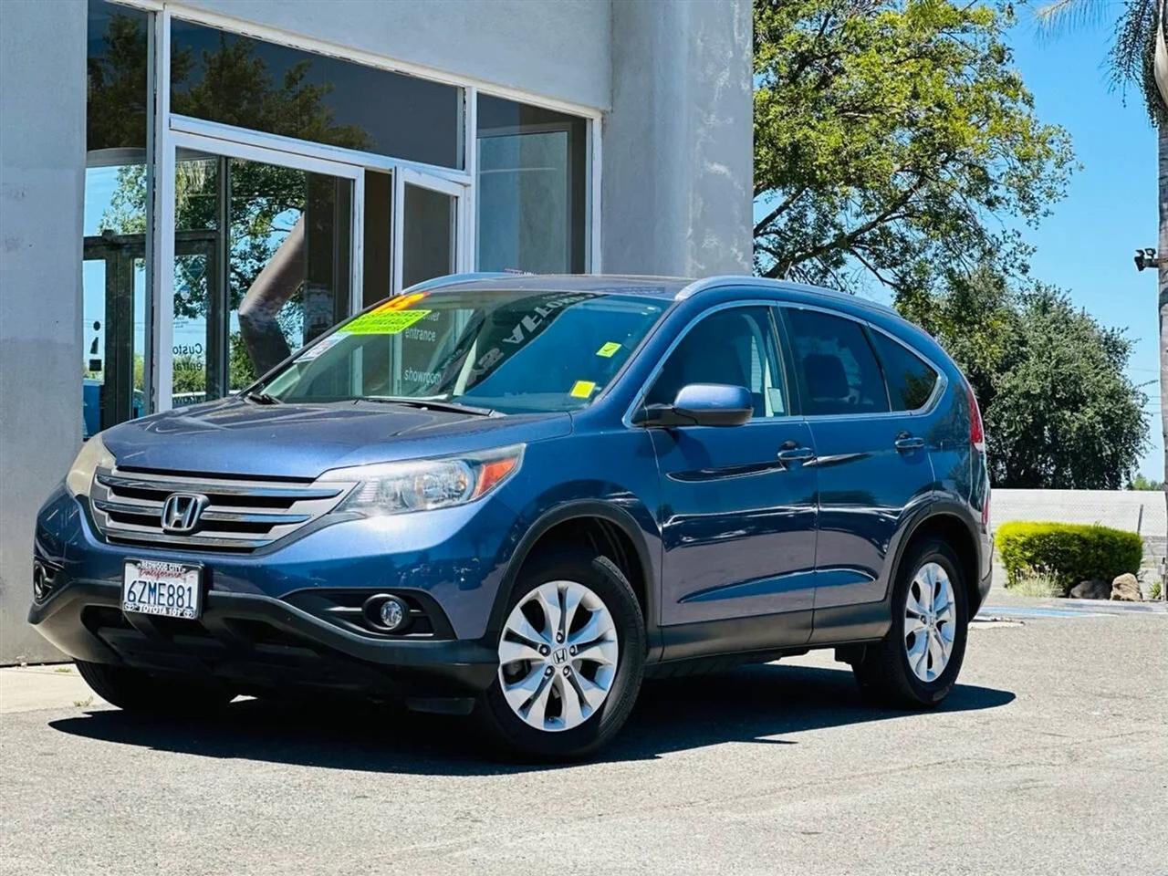 2013 Honda CR-V EX-L Sport Utility 4D