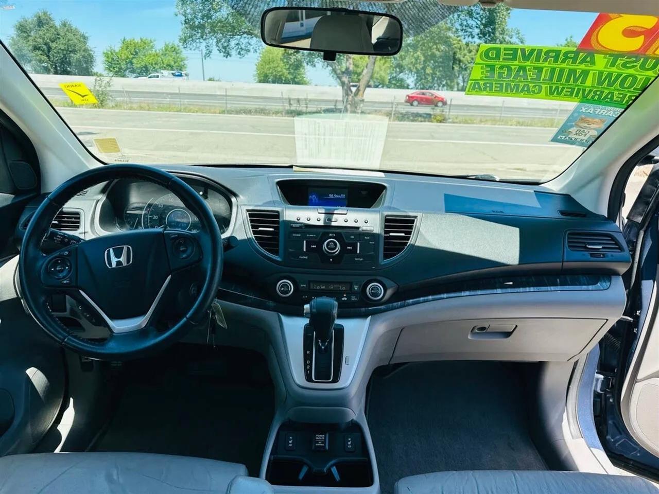 Honda CR-V  2013